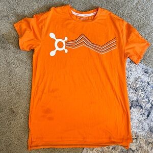 Orangetheory Bright Orange Tee with Graphic Design